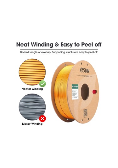 Esun Epla-silk Mystic Kırmızı-altın-mor - Urhanshop Gönderimli