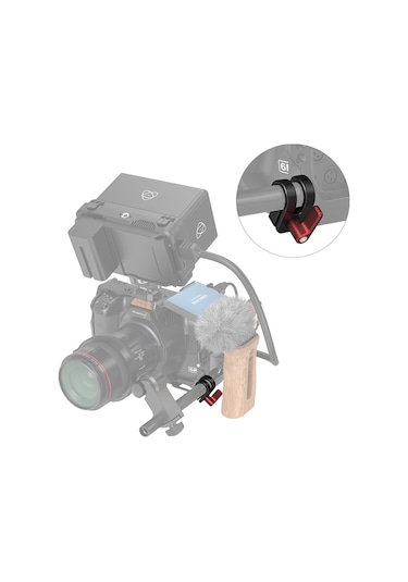 Smallrig 3276 Bmpcc 6k Pro İçin 12mm/15mm Çubuk Kelepçesi