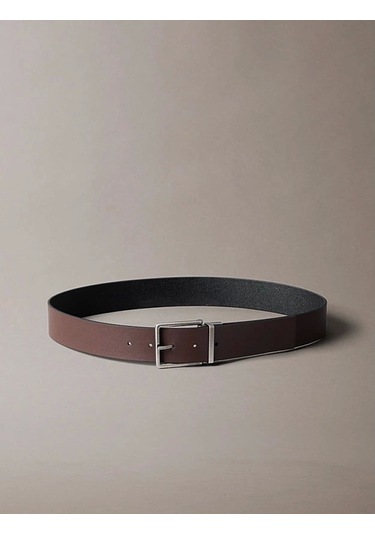 Calvin Klein 40mm Çift Taraflı Ayarlanabilir Tokalı Erkek Kemer Lv04d7048g-v8n Siyah