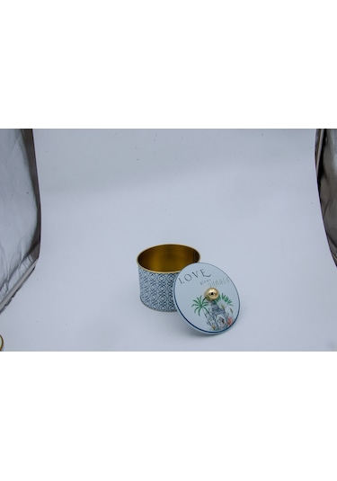 Yuvarlak Kutu 140X100 Mm Kulplu 17 L N1146883