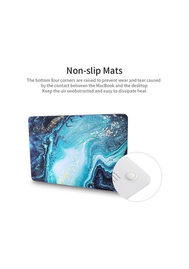 Didadodo Macbook Uyumlu Pro 13'' Kılıfı - Çizilmelere Karşı Koruma, Şık Tasarım Diğer