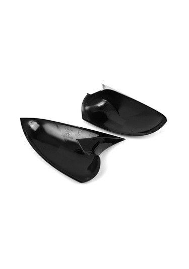 Tenfowee Opel Astra J 2010-2016 Abs Siyah Yan Ayna Kapakları Seti - Oem: 13265451, 13265452, 1428463, 1428464
