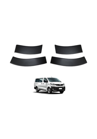 Fiat Scudo Ferrous Çamurluk Koruma Dodik Seti 8 Parça 2022 Ve Üstü