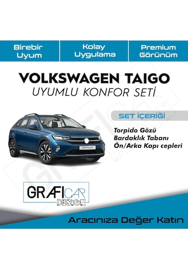 Volkswagen Taigo Uyumlu Konfor Seti Ses Giderici Kaplama