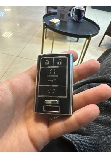 T-carbon Cadillac Anahtar Kılıfı Anahtarlık İçinde / Cadillac Anahtar Kılıfı 222643261