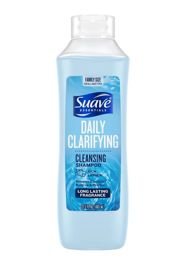 Suave Daily Clarifying Günlük Arındırıcı Şampuan 665ml Tüm Saçlar