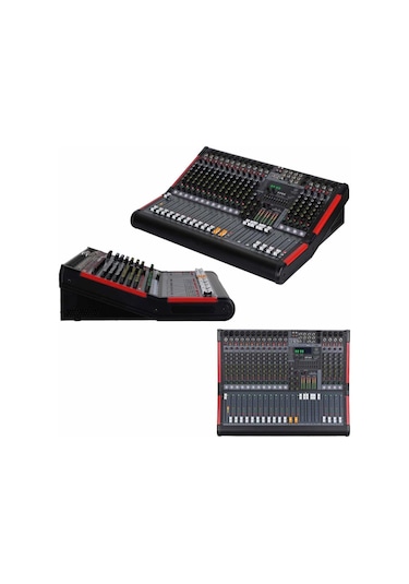 Maxword Dc16-pro 2x99 Dsp Efekt Ses Mikseri 16 Kanal Deck Mixer