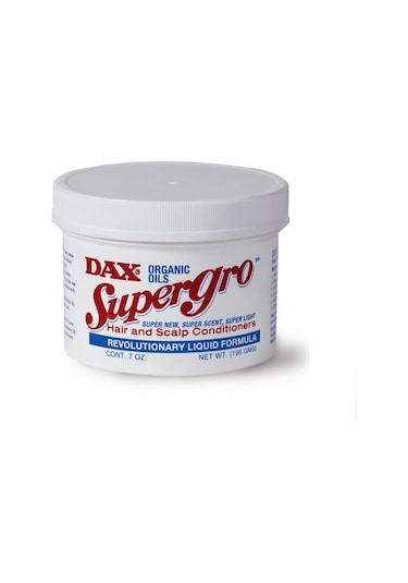 Dax Supergo Saç Güçlendirici Bakım Yağı 198 G