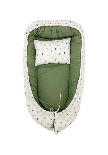 Bebekevi Bebek Yuvası 74x40 Cm 1035 Koyu Yeşil