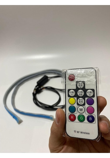 Aydın Tuning Far Içi & Far Üstü Kumandalı Rgb Kayar Led - Sinyal Özellikli