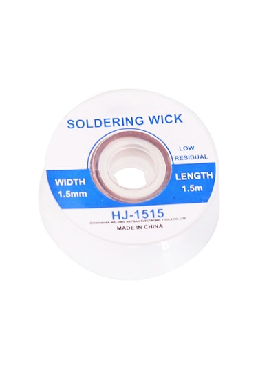 POWERMASTER HJ-1515 LEHİM ALMA TELİ 1.5MM 1.5 METRE
