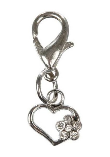 Trixie Köpek Tasma Süsü 16x12mm Kalp