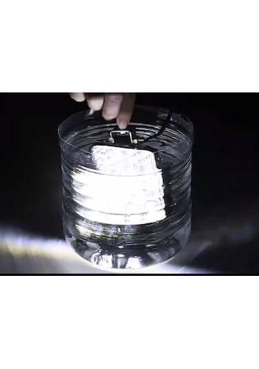 2 Adet Kare Çalışma Lambasıkalın Kasa 28mm 8-110 Volt 6500k