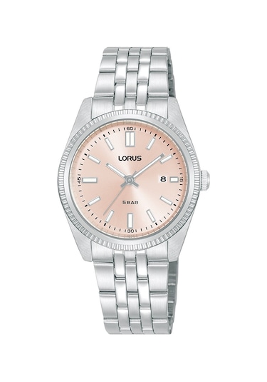 Lorus Rj277bx9 Kadın Kol Saati Metalik Gri