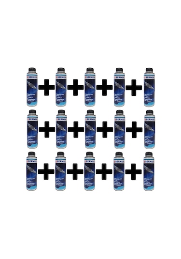 15 Adet Berner Dizel Partikül Temizleyici Dfp 300 ML