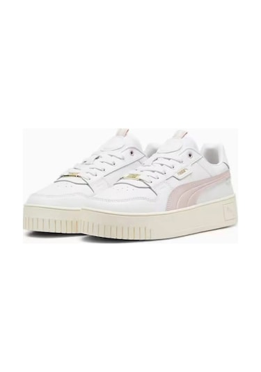 Puma Carina Street Lux Kadın  Beyaz Sneaker