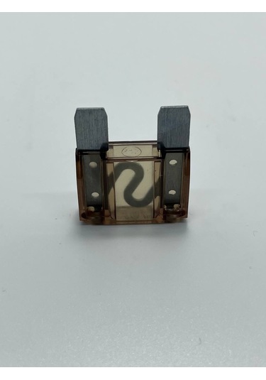 70a Kahverengi Şeffaf Büyük Maksi Bıçak Sigorta 70 Amper Max 70