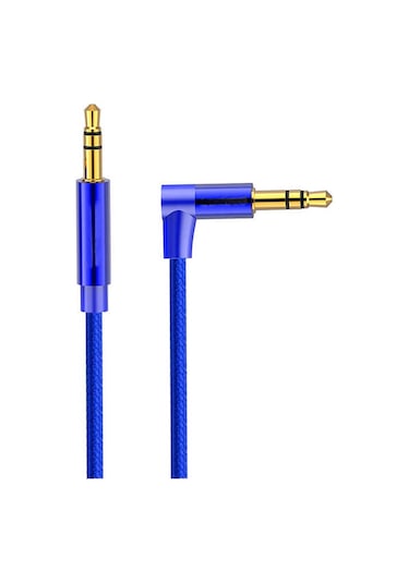 Sones Av01 3,5 Mm Erkek - Erkek Dirsek Ses Kablosu, Uzunluk: 50 Cm