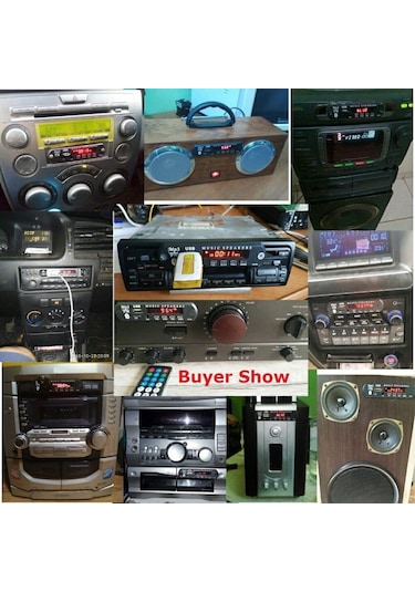 Honda Serisi Usb Bluetooth Oto Teyp Usb/Sd Çevirici Aux Kumandalı N11.453