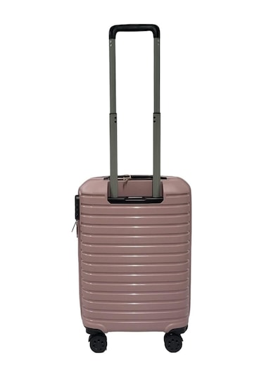 Oleets Kabin Boy Polipropilen Süper Esnek Kırılmaz Tekerlekli Valiz-bavul Pudra