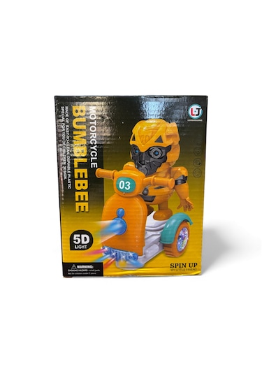 Bumblebee Kutulu Işıklı Scooterli Bumblebee