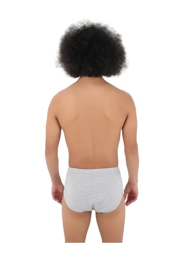 Cennetoğlu 6'lı Ekonomik Pamuklu Erkek Slip Külot - Gün Boyu Konfor Ve Kalite Renkli