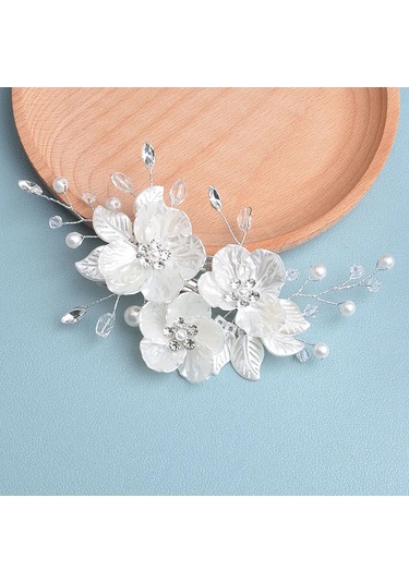 Bıjuteks Saç Tarağı Düğün Tokası 135145441 Diğer