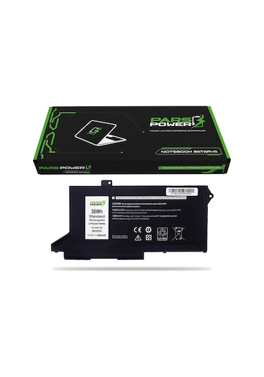 Dell Precision 15 3560 F3t9t Batarya - Pil Pars Power