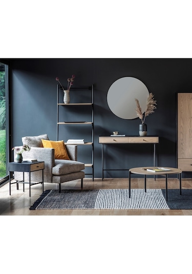 Tia Siyah Metal&ahşap Dresuar Siyah