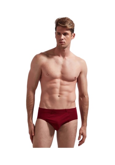 Josejuan Erkek Külot Koton Likralı 1101-bordo Bordo