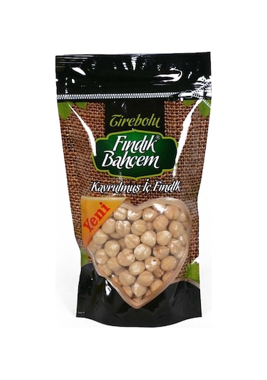 Tirebolu Fındık Bahçem Kavrulmuş İç Fındık 250 G