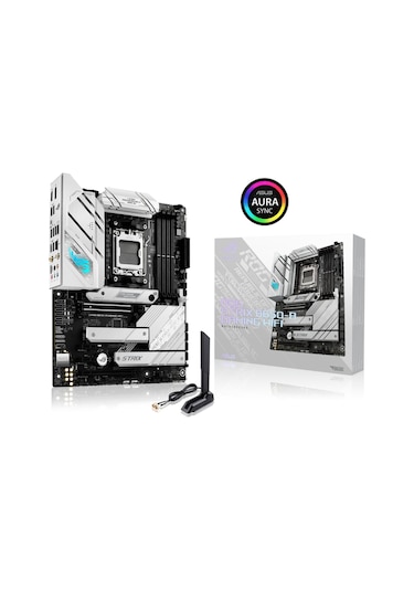 Asus ROG Strix B650-A Gaming WIFI AMD B650 6400 MHz (OC) DDR5 Soket AM5 ATX Anakart