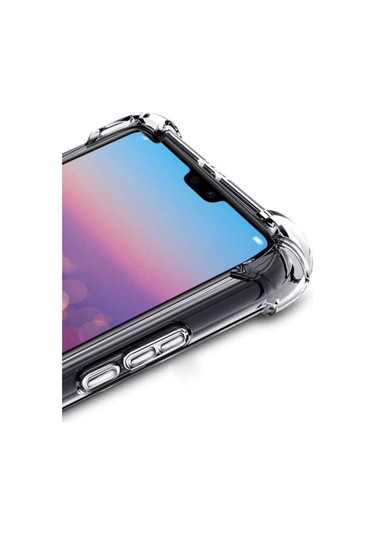 Huawei P20 Lite Kilif Seffaf Nitro Anti Shock Kapak 563051417