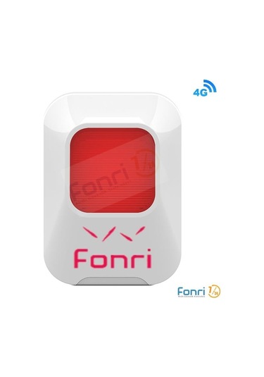 Fonri 4g Dısh4 Wıfı Kablosuz İç Ortam Siren-191565