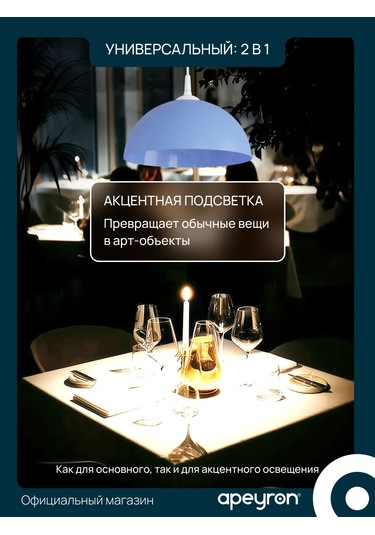 Apeyron Mavi Tasarımcı Tavan Askılı Avize, Lüks Avize 159035667 Açık Mavi