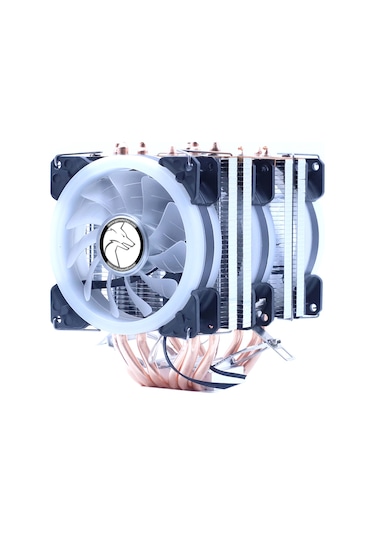 Gametech Freezer HD 3.0 AMD/Intel Gaming Rainbow Kule Tipi İşlemci Fanı 160W TDP