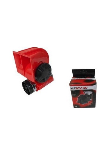 Oscar Ferrari Korna F1 Kırmızı 12V