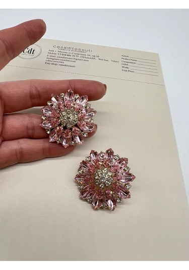 Casaditessuti Bs Payetli Düğmeler Dekoratif 220166552