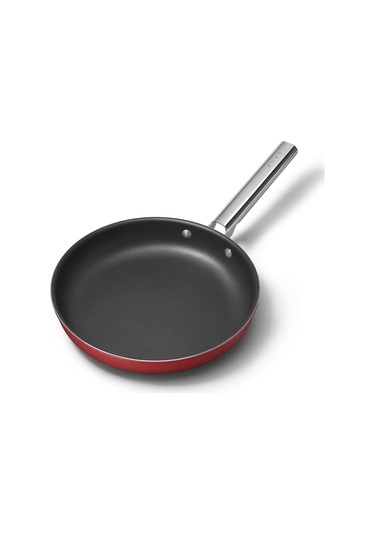 Smeg Cookware 50's Style Kırmızı Tava 28 CM