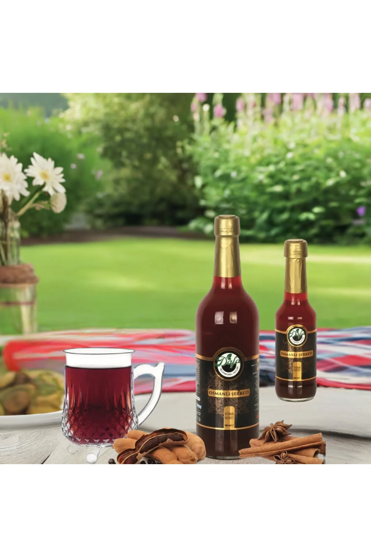 Dafa Osmanlı Şerbeti 750 ML