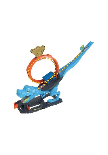 Hot Wheels HKX42 Dinozor ile Mücadele Oyun Seti