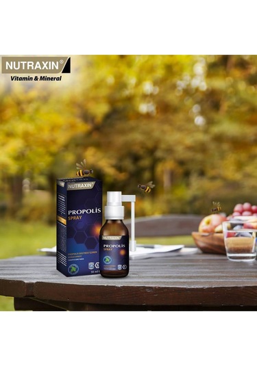 Nutraxin Propolis Sprey 30 Ml - Boğaz Spreyi