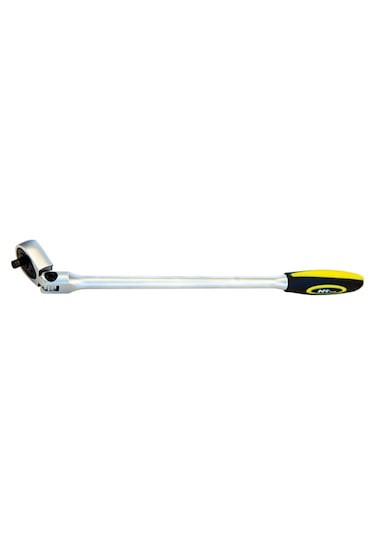 Nttools 72 Dişli Kilitli Mafsallı Ekstra İnce Uzun Cırcır Kollar 1/2"