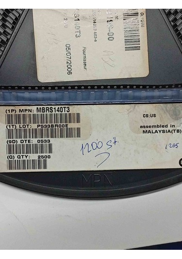 Mbrs140t3 1a 40v On Schoyky Diyot 15 Adet
