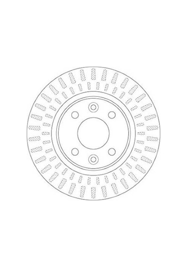 Nissan Note E11 1.6 2006-2013 Trw Ön Disk 2 Adet