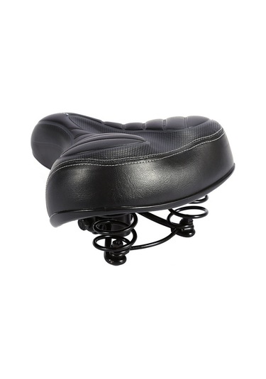 Symbee Yumuşak Silikon Bisiklet/motosiklet Oturacağı: Şok Emici, Dayanıklı Ve Kolay Kurulumlu Spor Döşeme Siyah