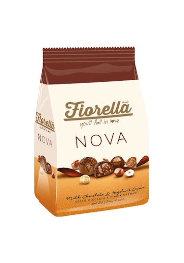 Fiorella Nova Fındıklı 1000 Gr. (1 Poşet)