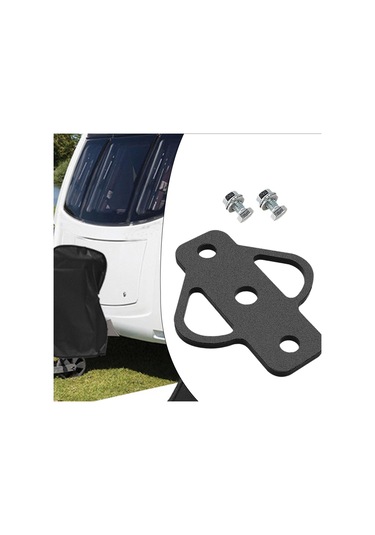 Suntek Atv Düz Çekme Topu Kurulumu Için 3 Yollu Römork