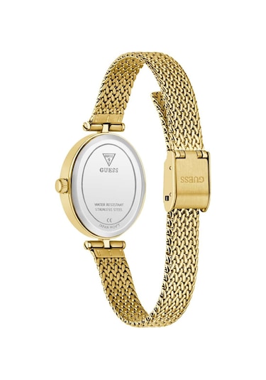 Guess Gugw0935l4 Pırlantalı Kadın Kol Saati Altın