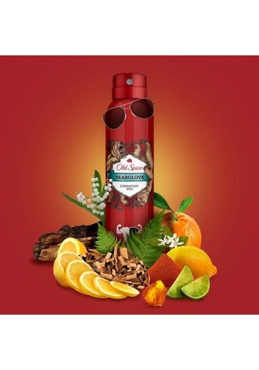 Old Spice Bearglove Erkek Deodorant Sprey 150 ML